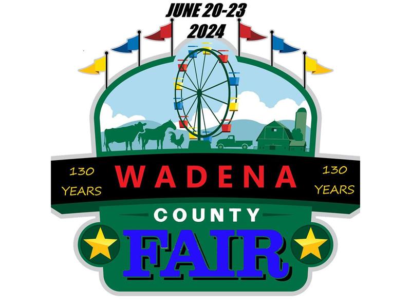 2024 Wadena County Fair Open Class