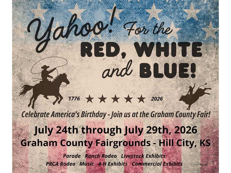Logo for 2026 Graham County Fair
